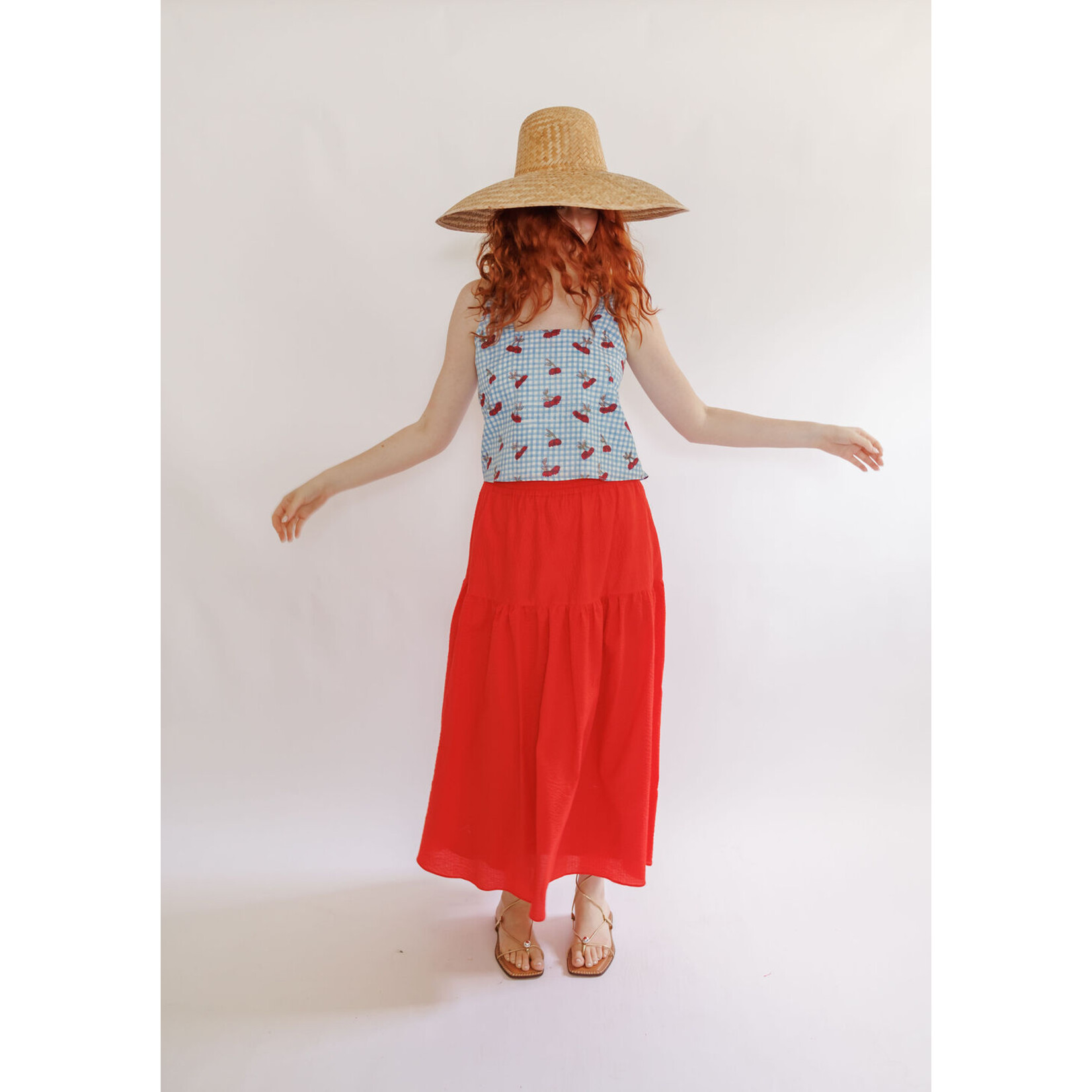 Olivia Americana Top