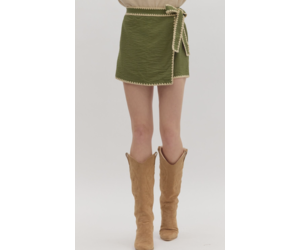 Piper Olive Skort - Edit