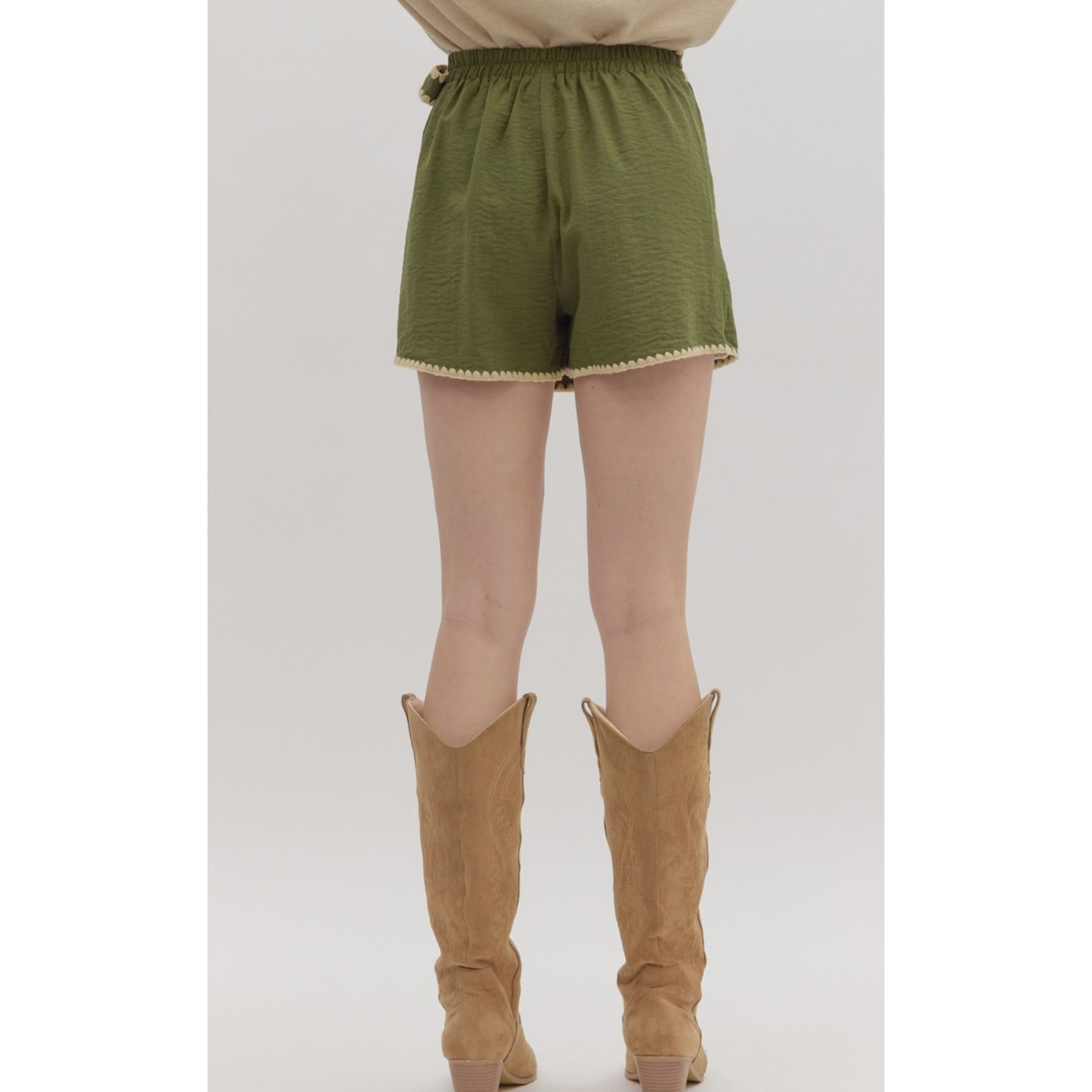 Piper Olive Skort