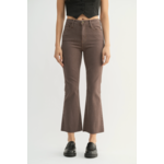 Vintage Brown High Rise Flare