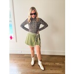 Angeline Knit Mock Neck