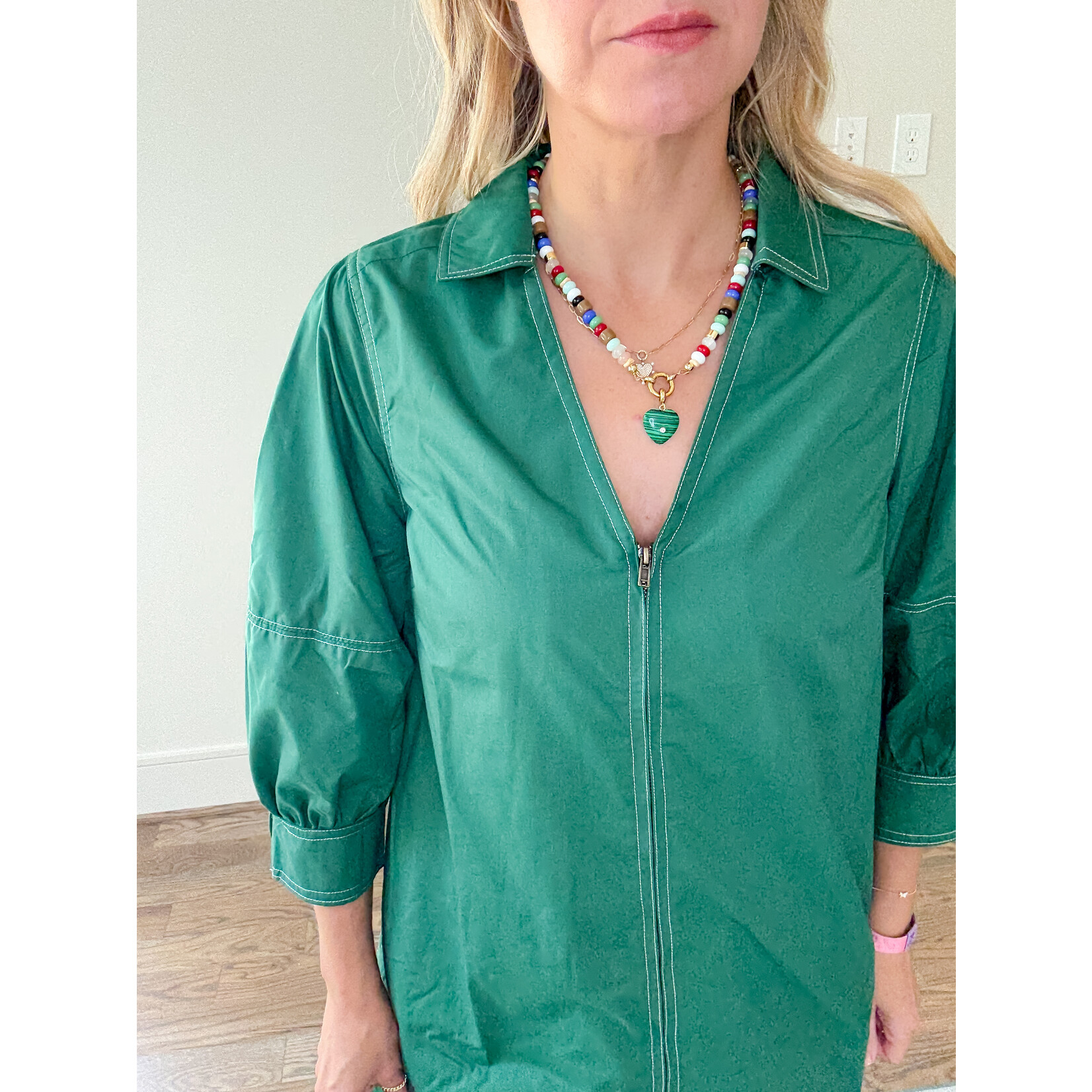 Simone Zip Dress