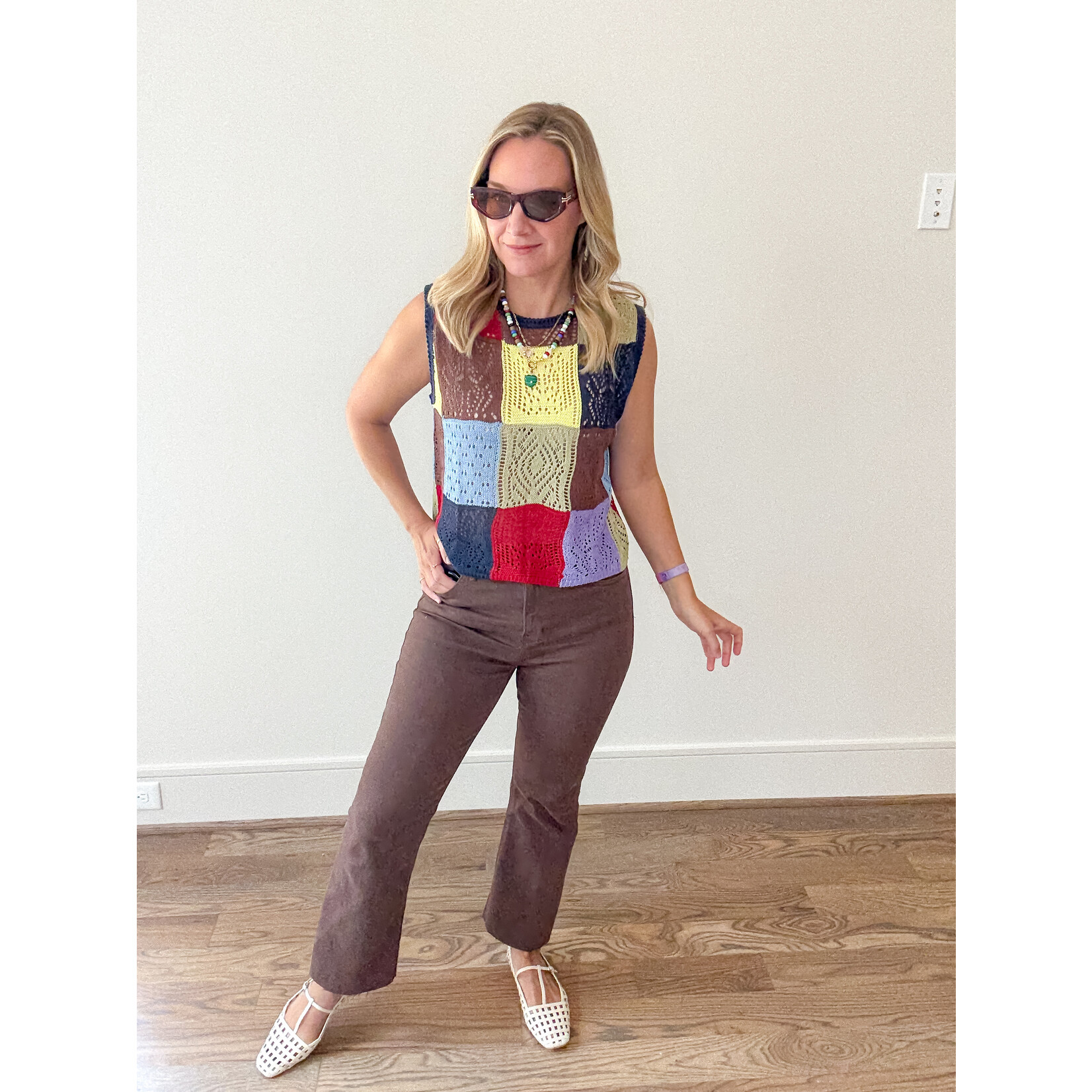 Betty Knitted Top