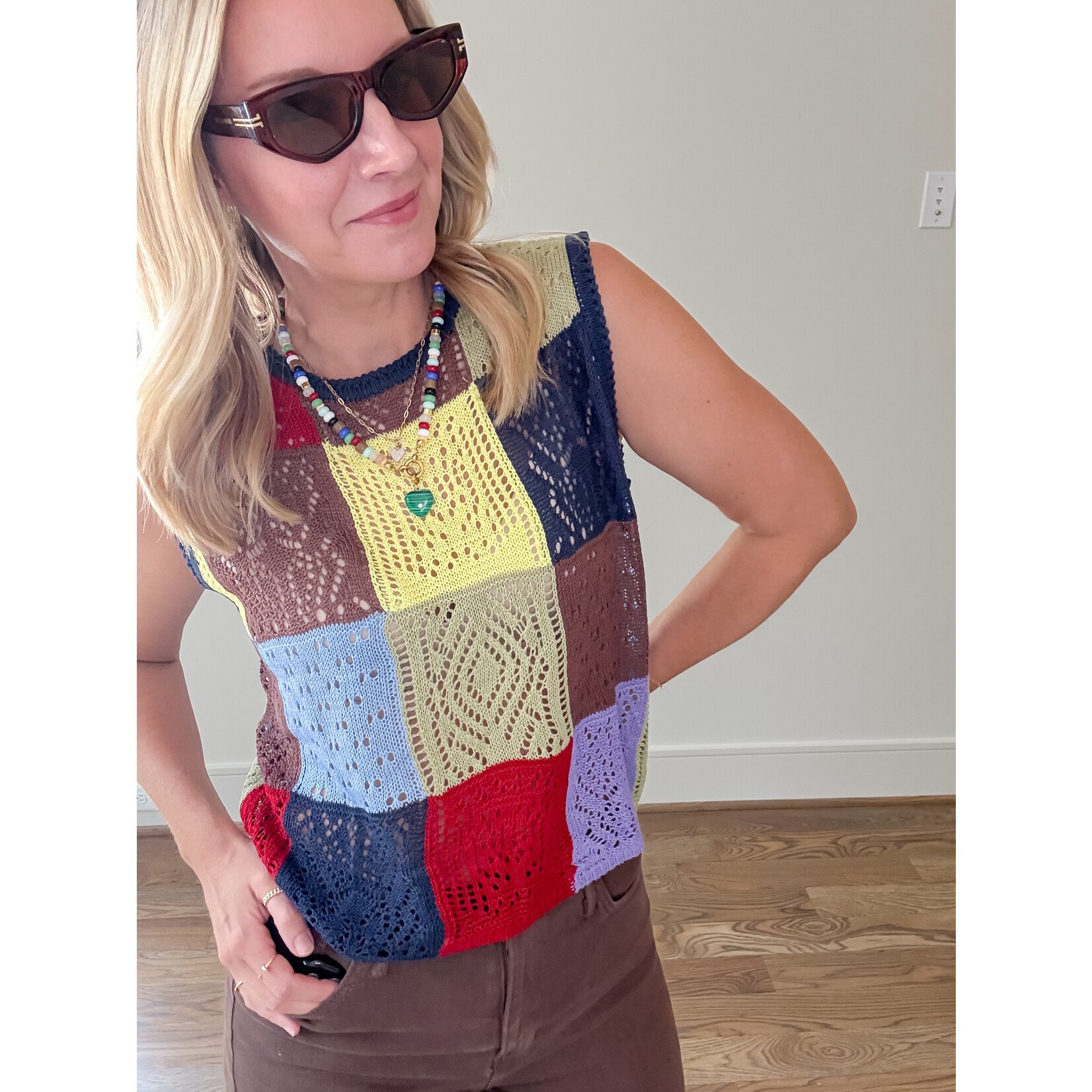 Betty Knitted Top