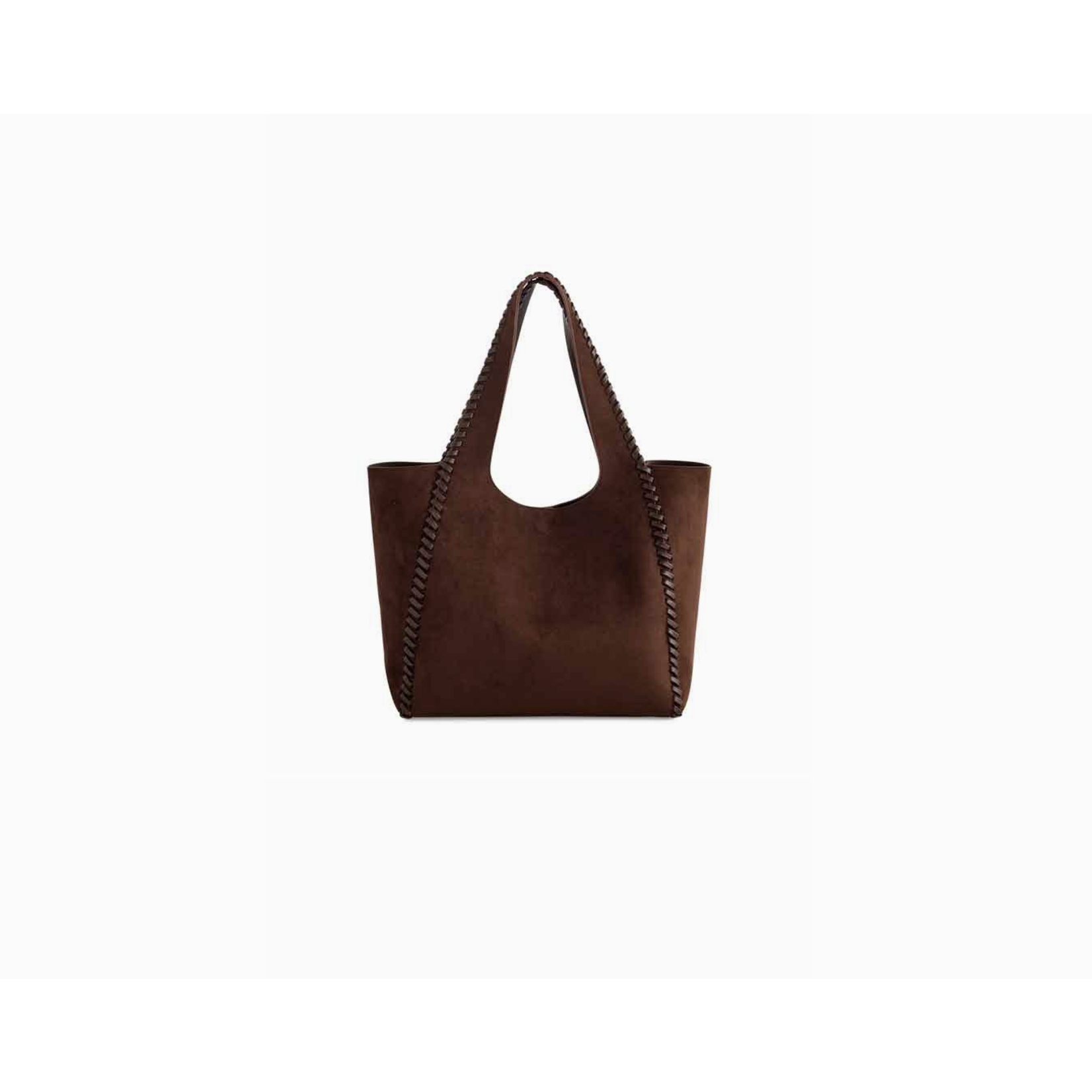 Piper Chocolate Tote
