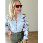 Elise Floral Top
