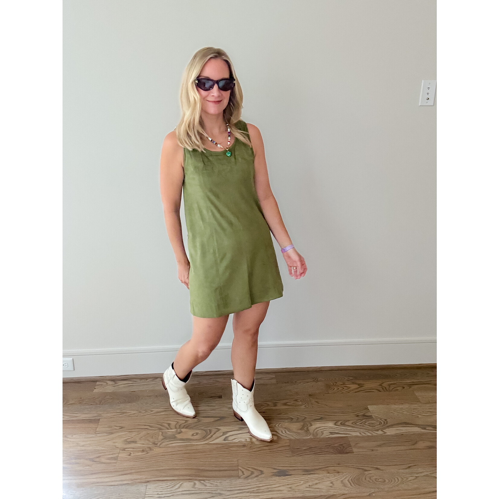 Fall Suede Mini