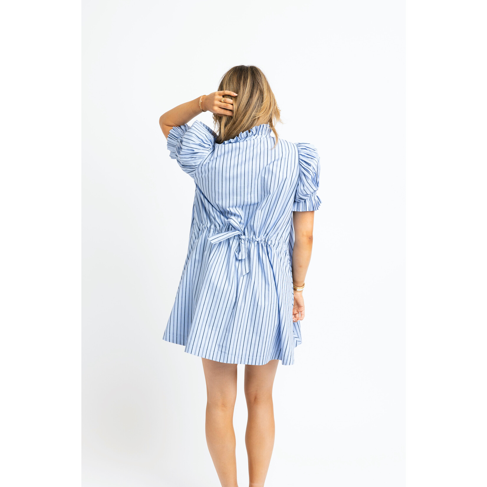 Alice Pleated Shirt Dress