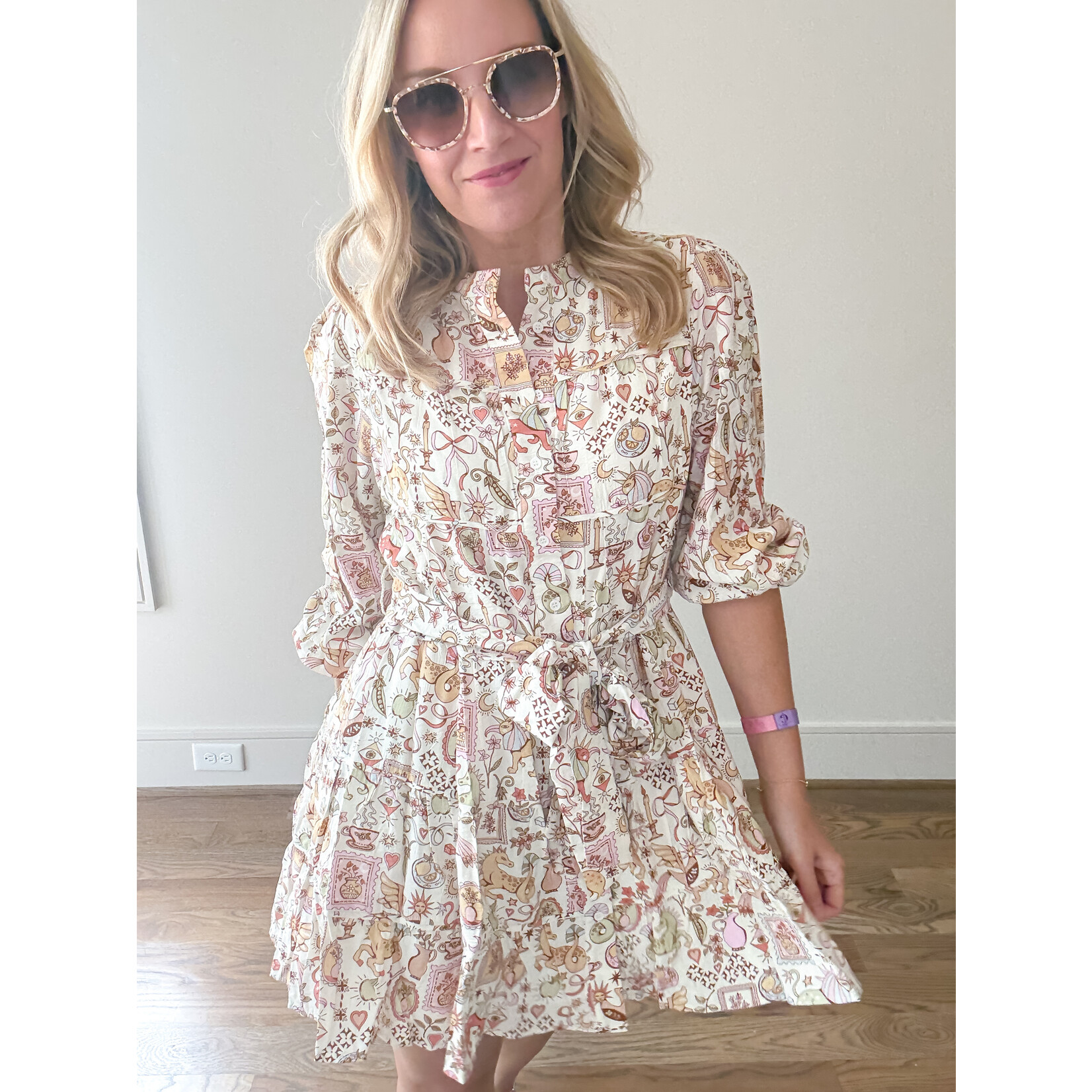 Evelyn Storybook Dress
