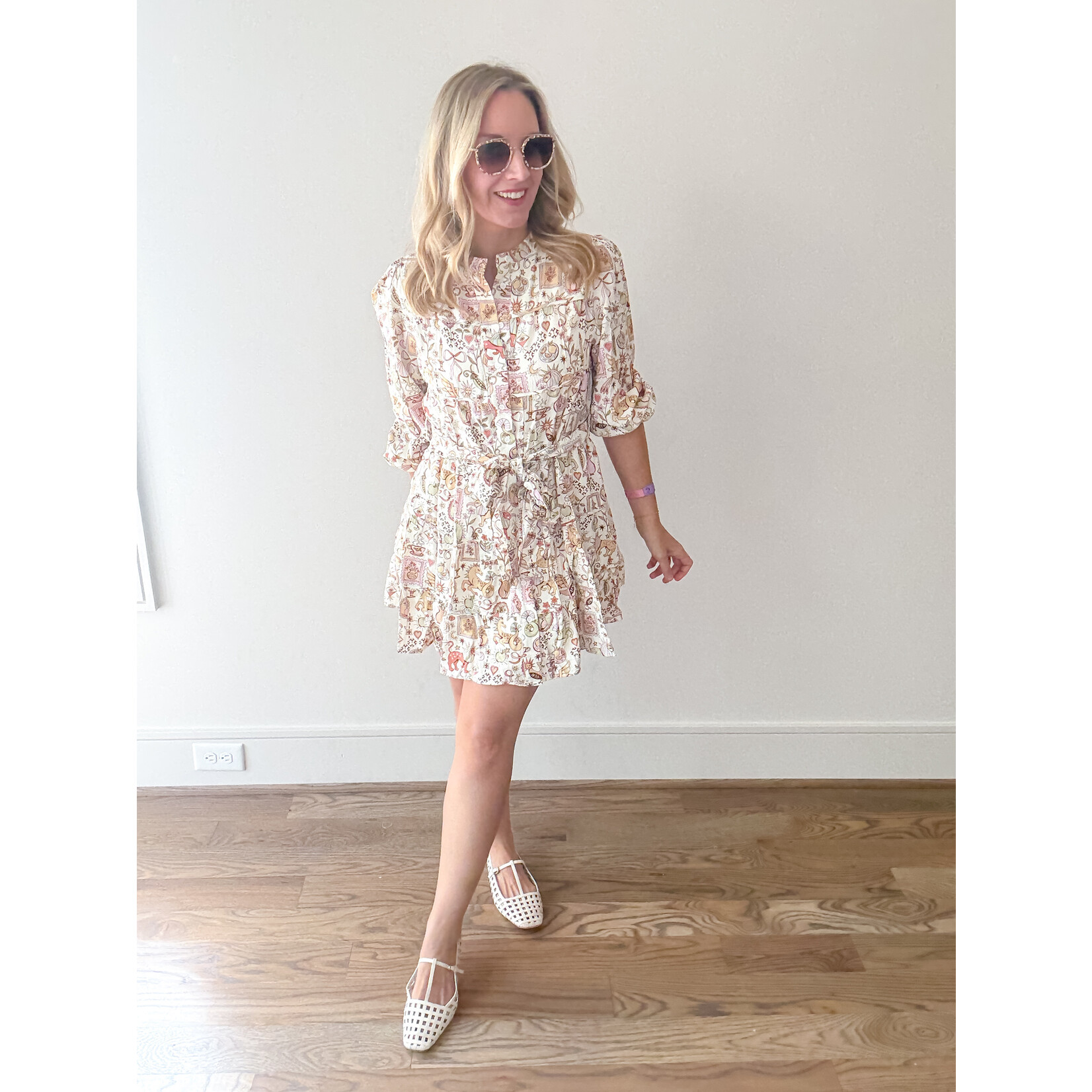 Evelyn Storybook Dress