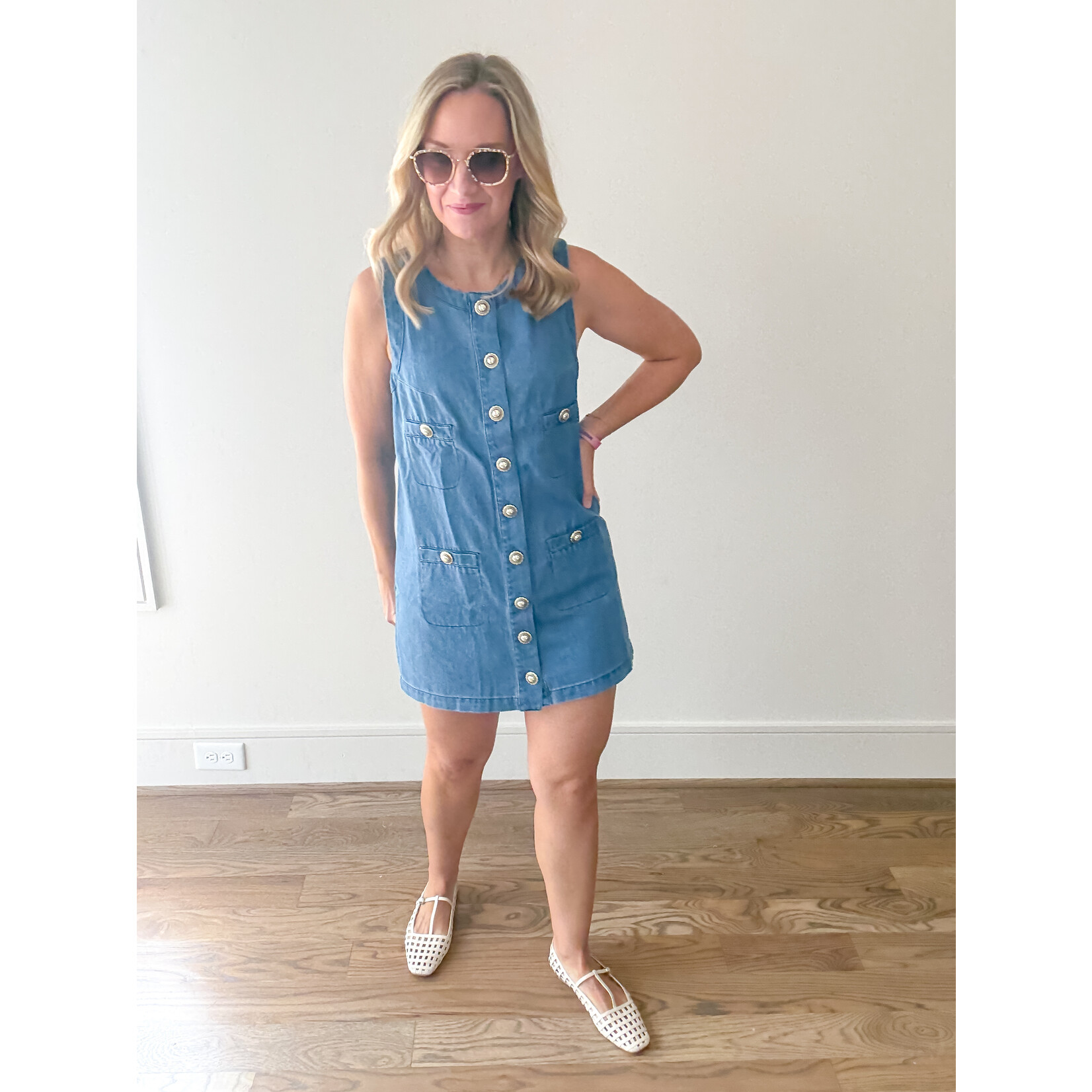 Ruth Denim Dress