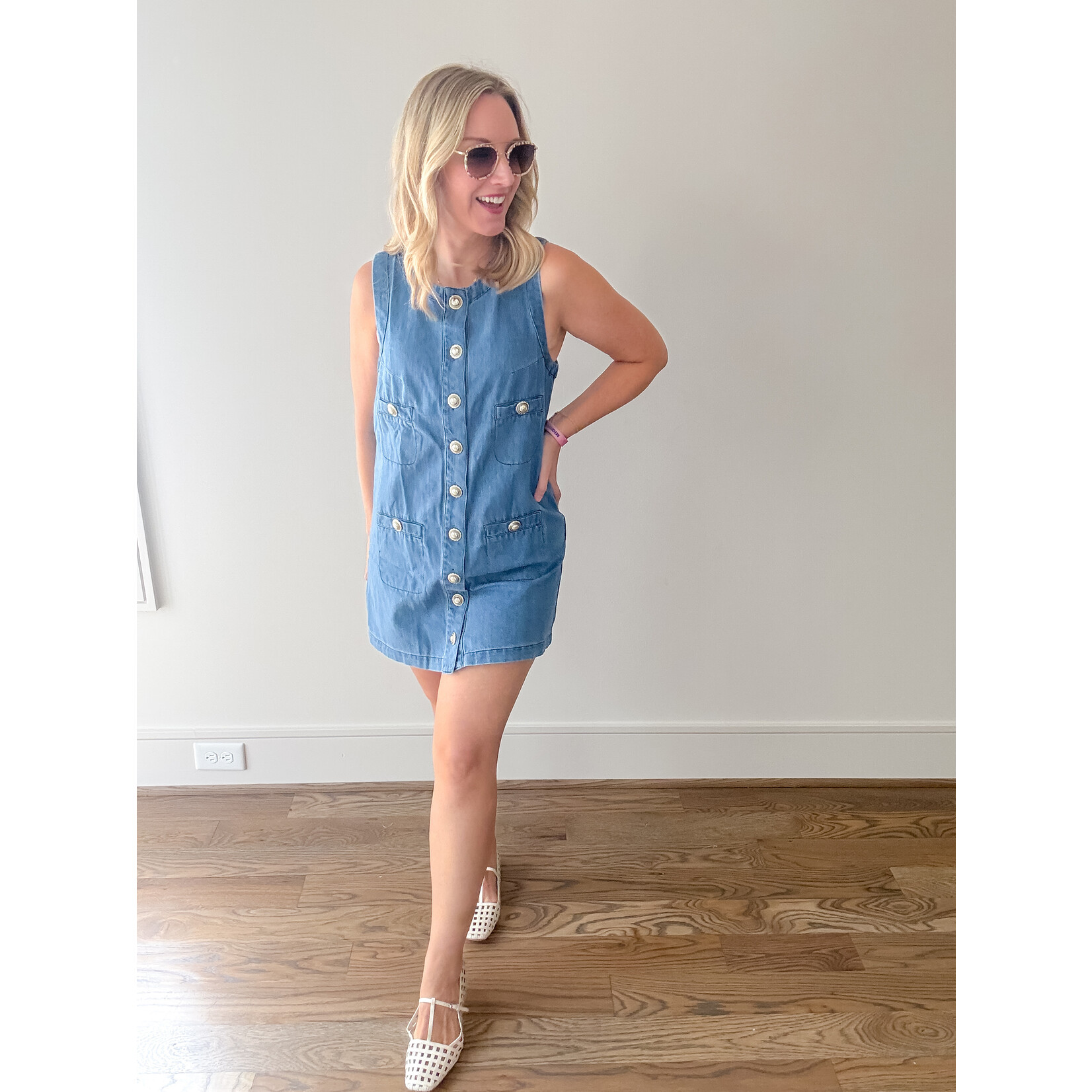 Ruth Denim Dress