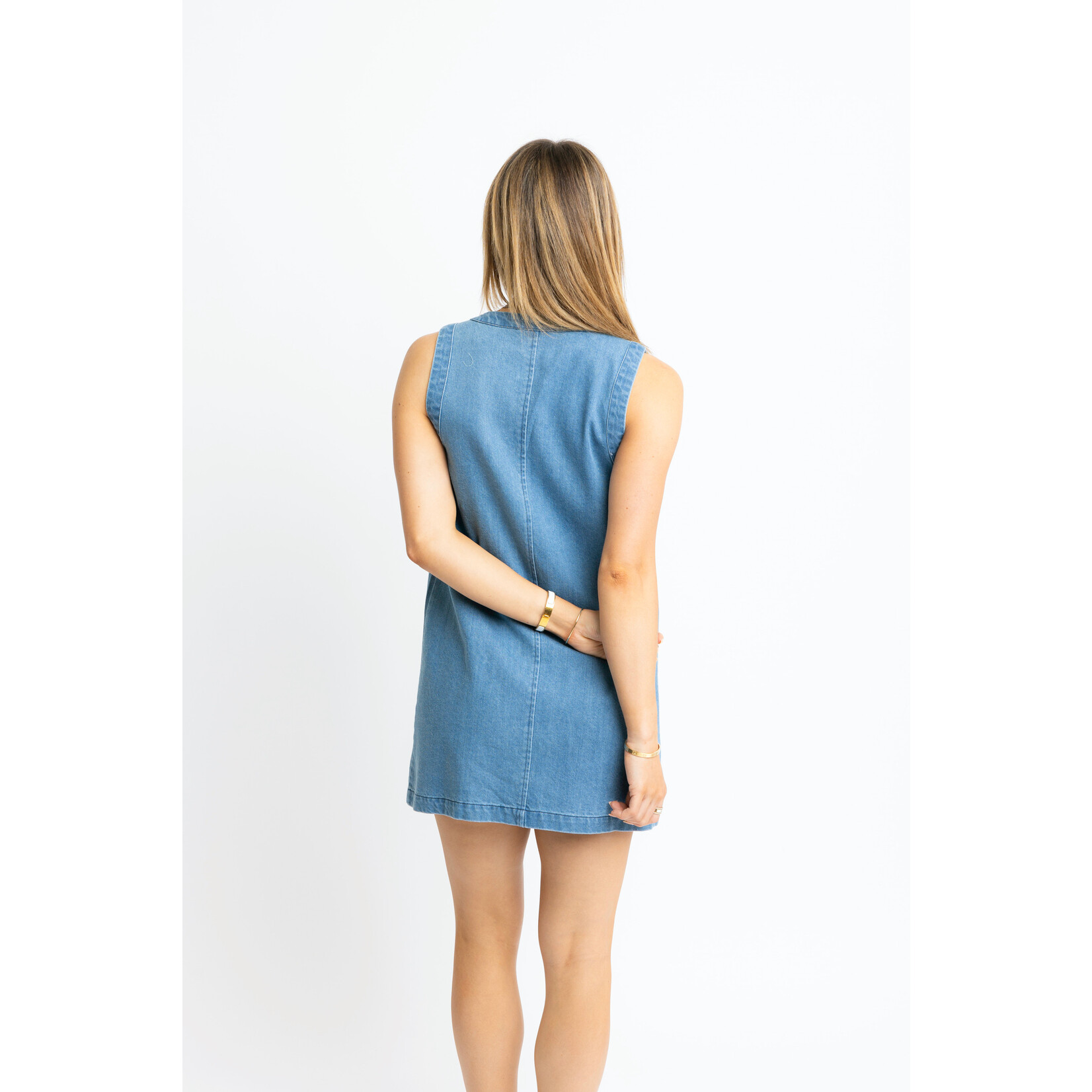 Ruth Denim Dress