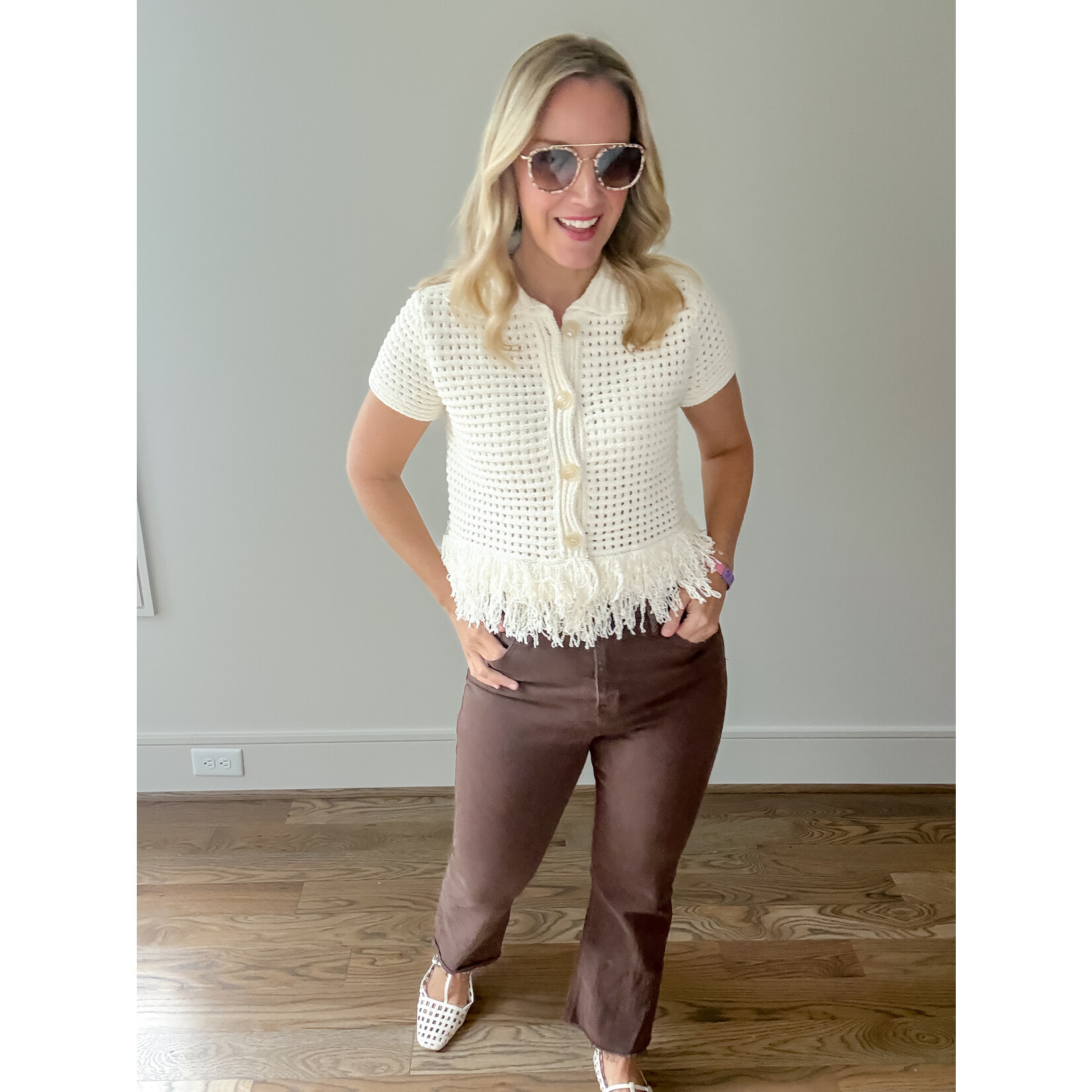 Marfa Fringe Top