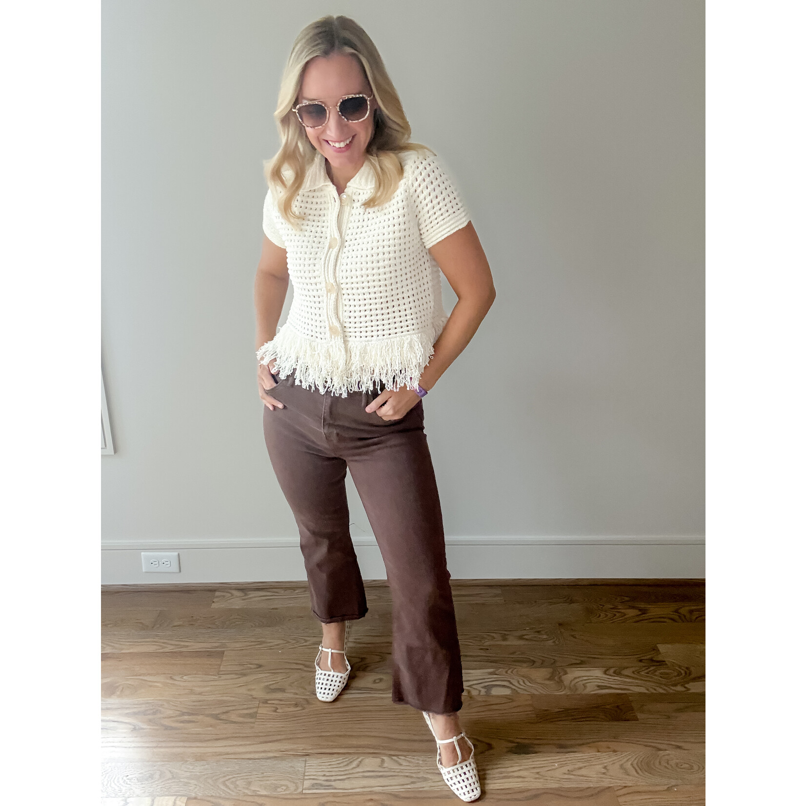Marfa Fringe Top