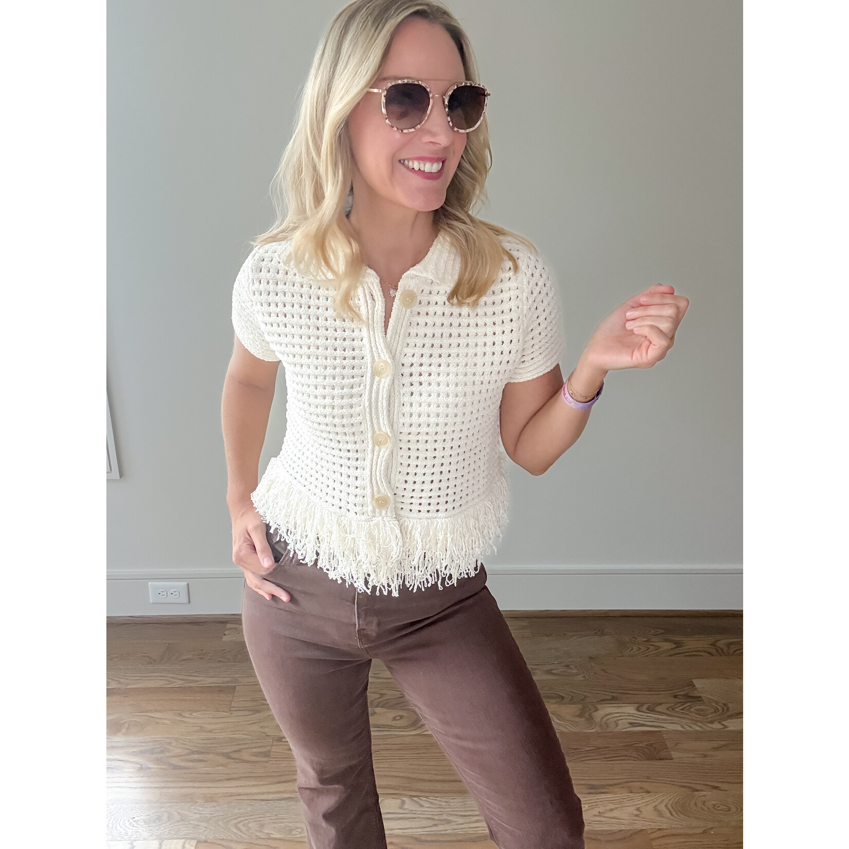 Marfa Fringe Top