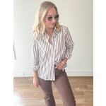 Miranda Stripe Button Down