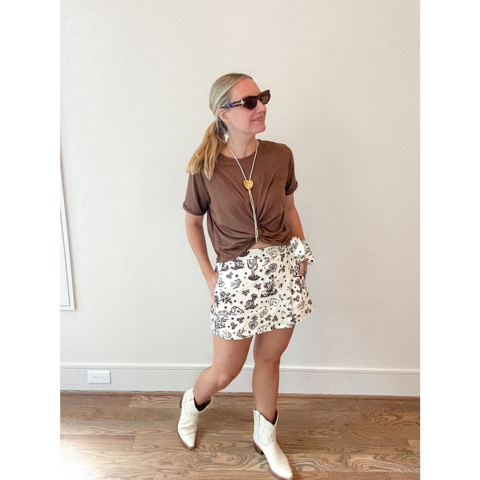 Western Skort