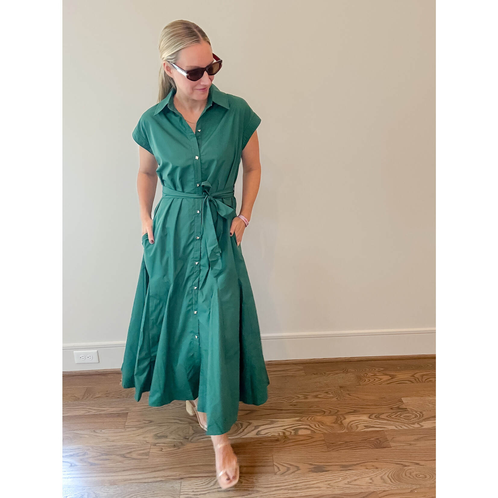 Eleanor Button Down Dress