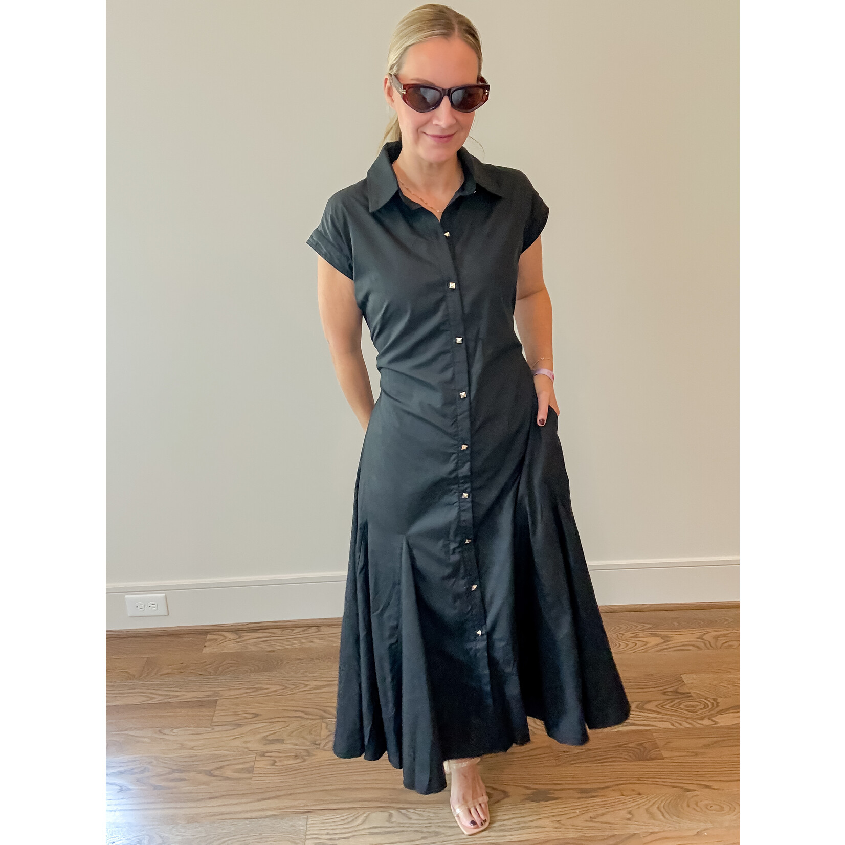 Eleanor Button Down Dress