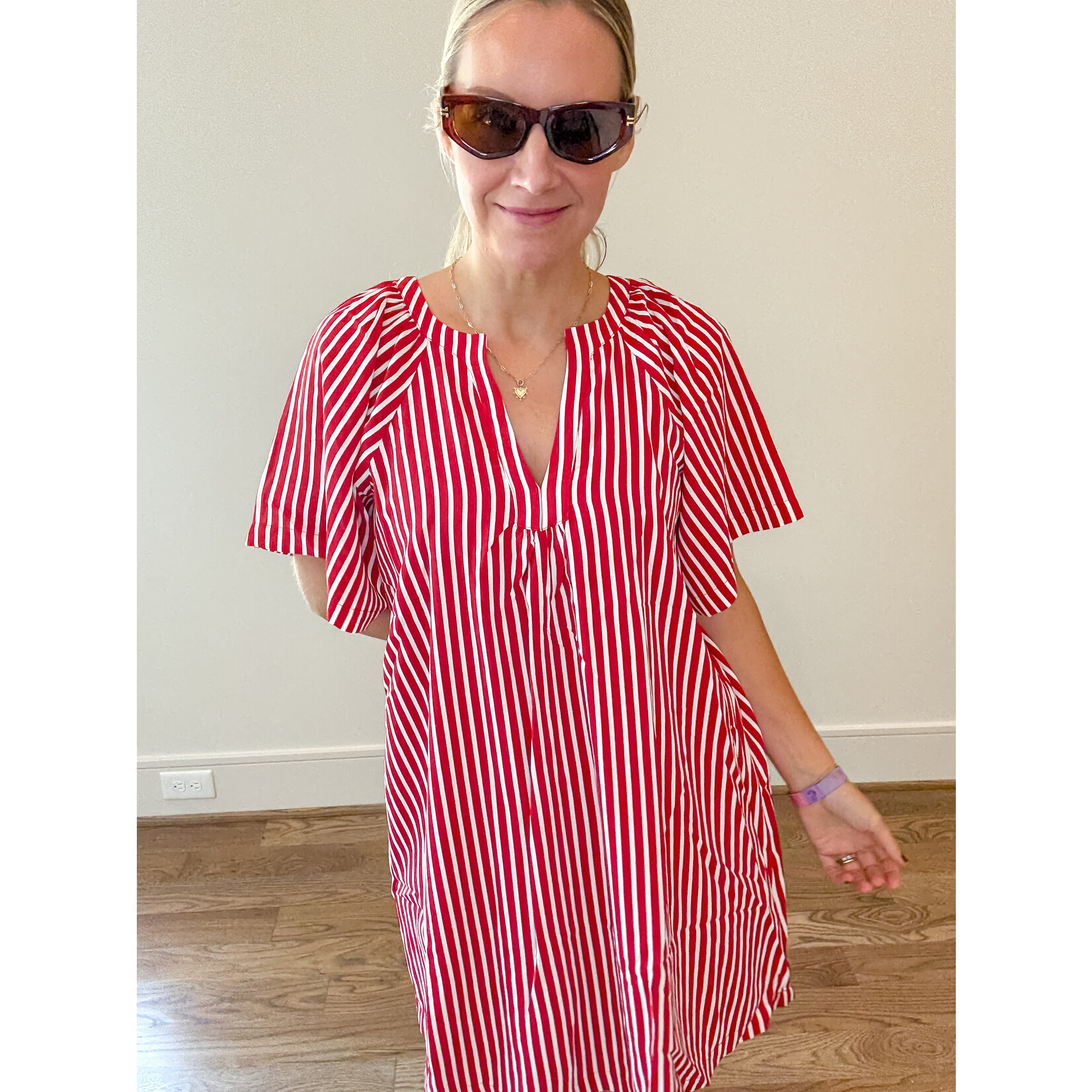 Jodi Crimson Dress