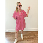 Jodi Crimson Dress