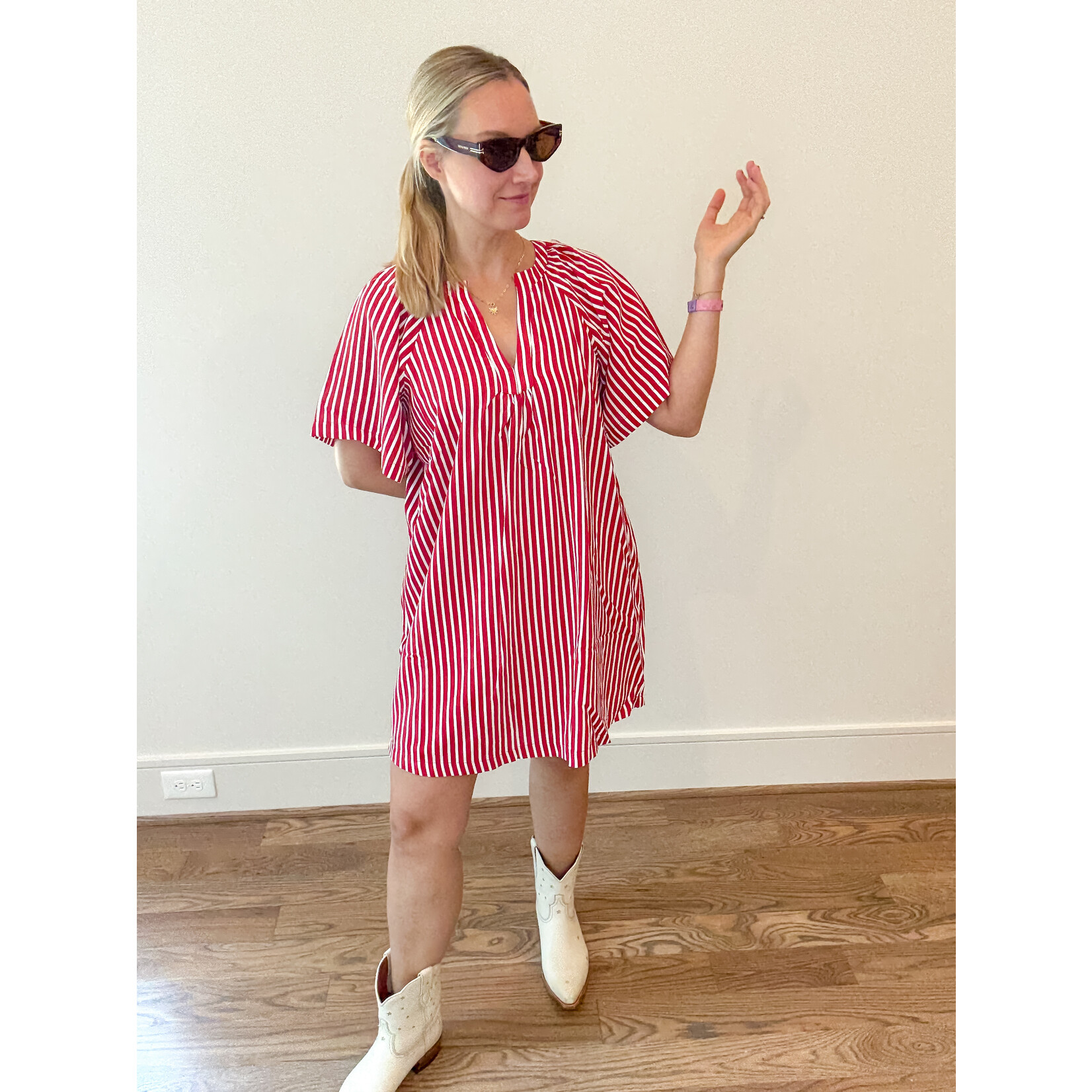 Jodi Crimson Dress