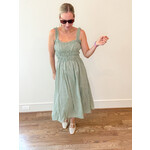 Natalie Gingham Dress