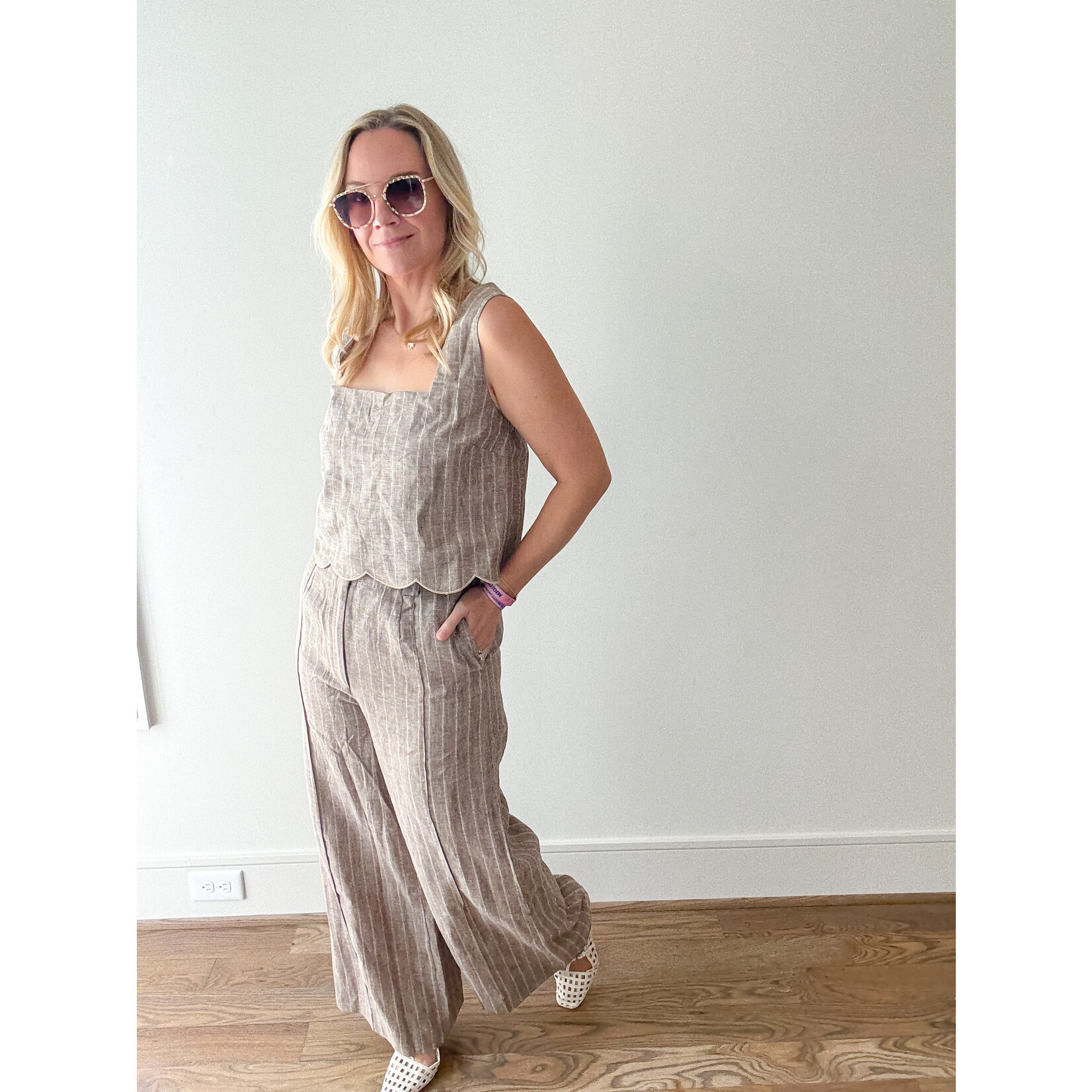 Aya Linen Pant