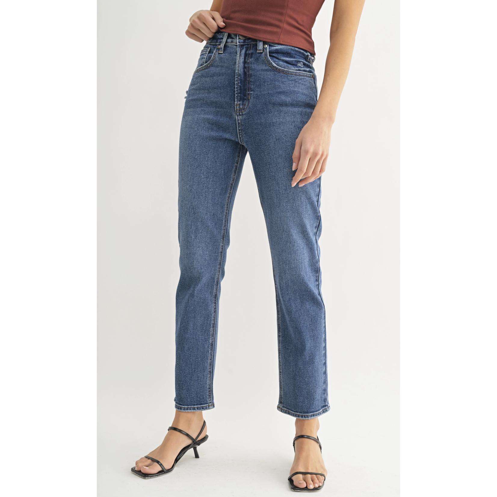 Vivi Classic Straight Leg