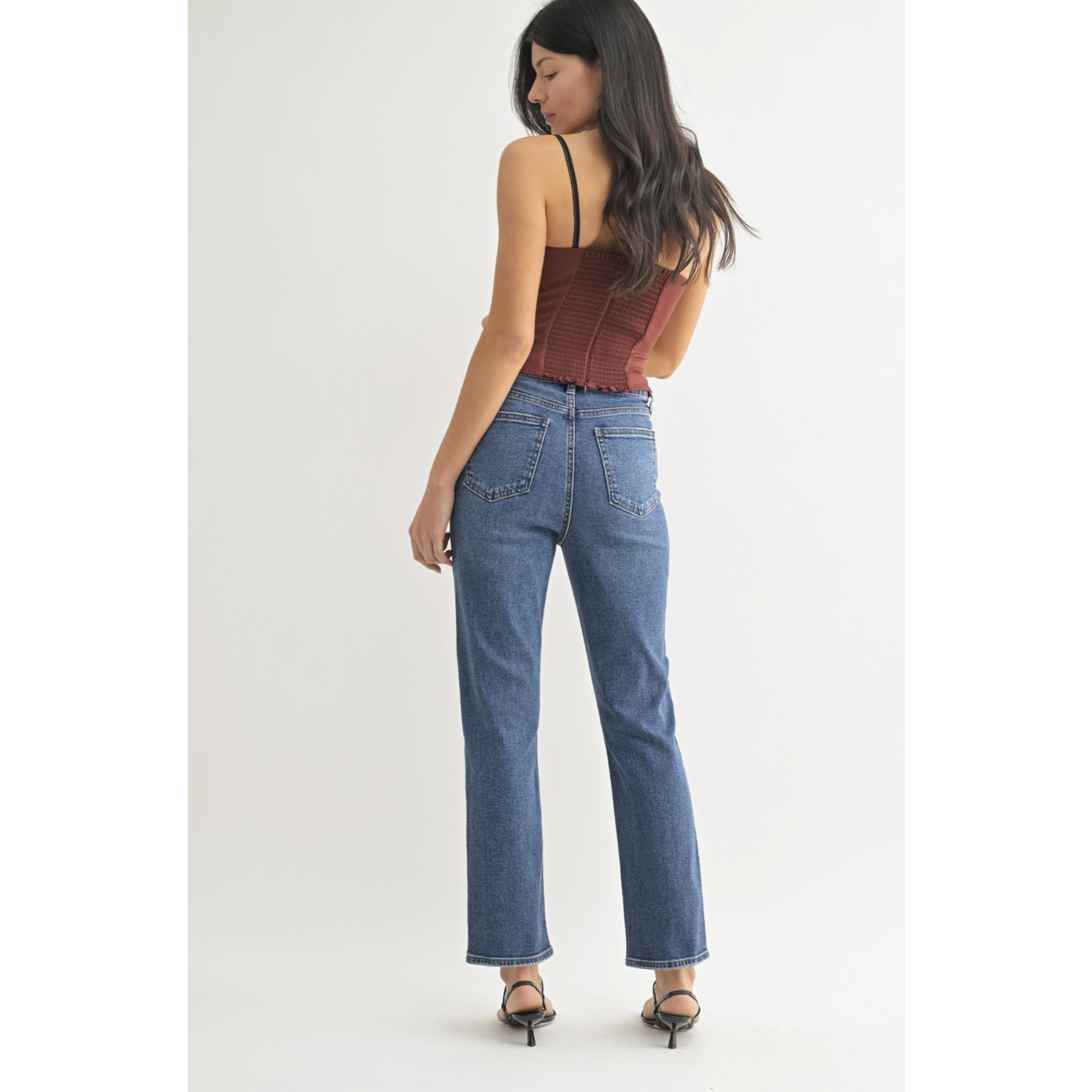 Vivi Classic Straight Leg