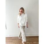 Corded Denim Pant