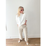 Jamie Mock Neck Sweater