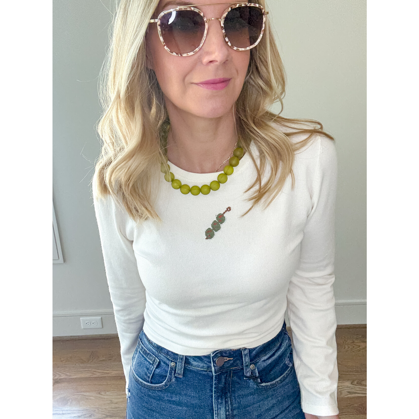 Dirty with Extra Olives Sweater