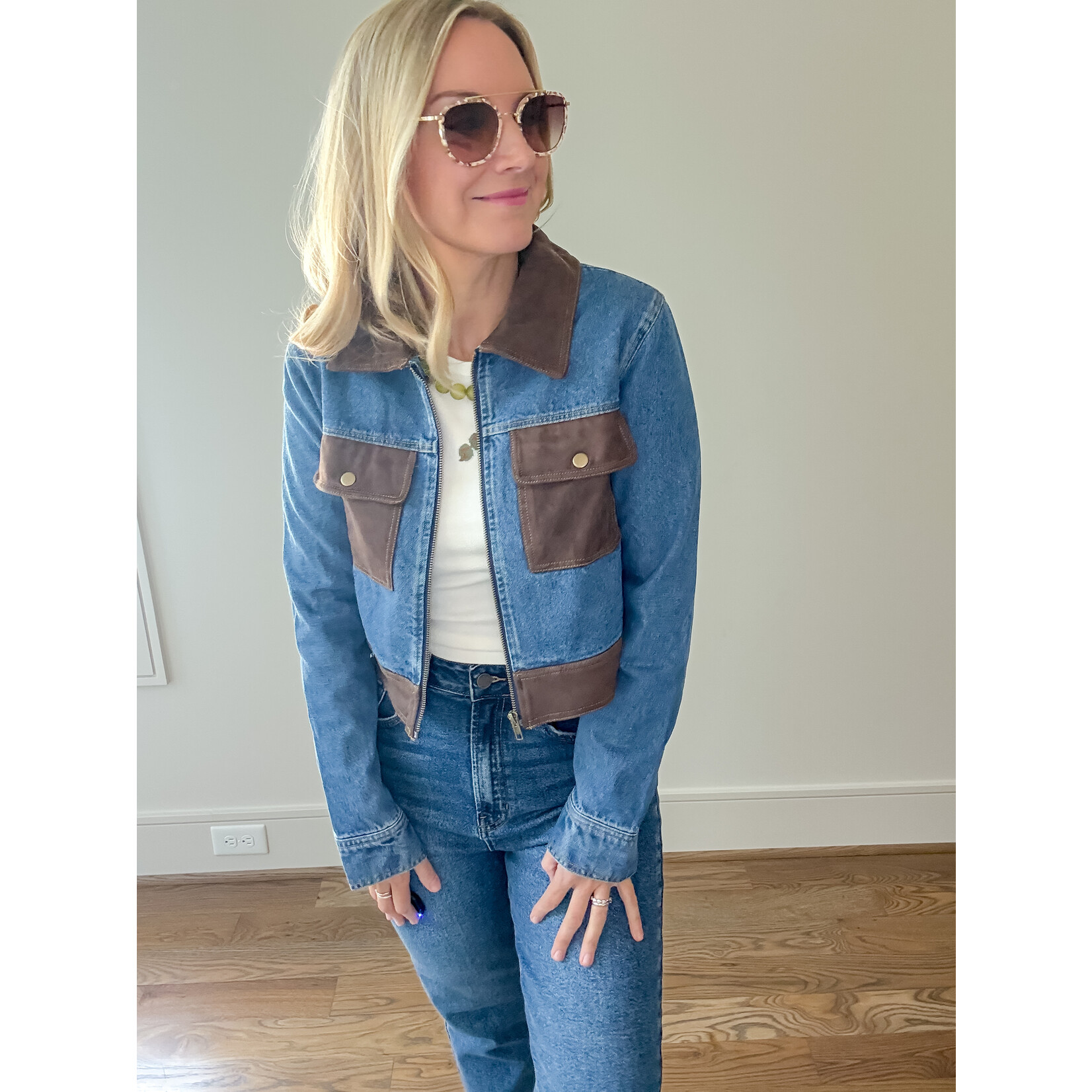 Laney Denim Jacket