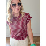 Kate Stripe Tee