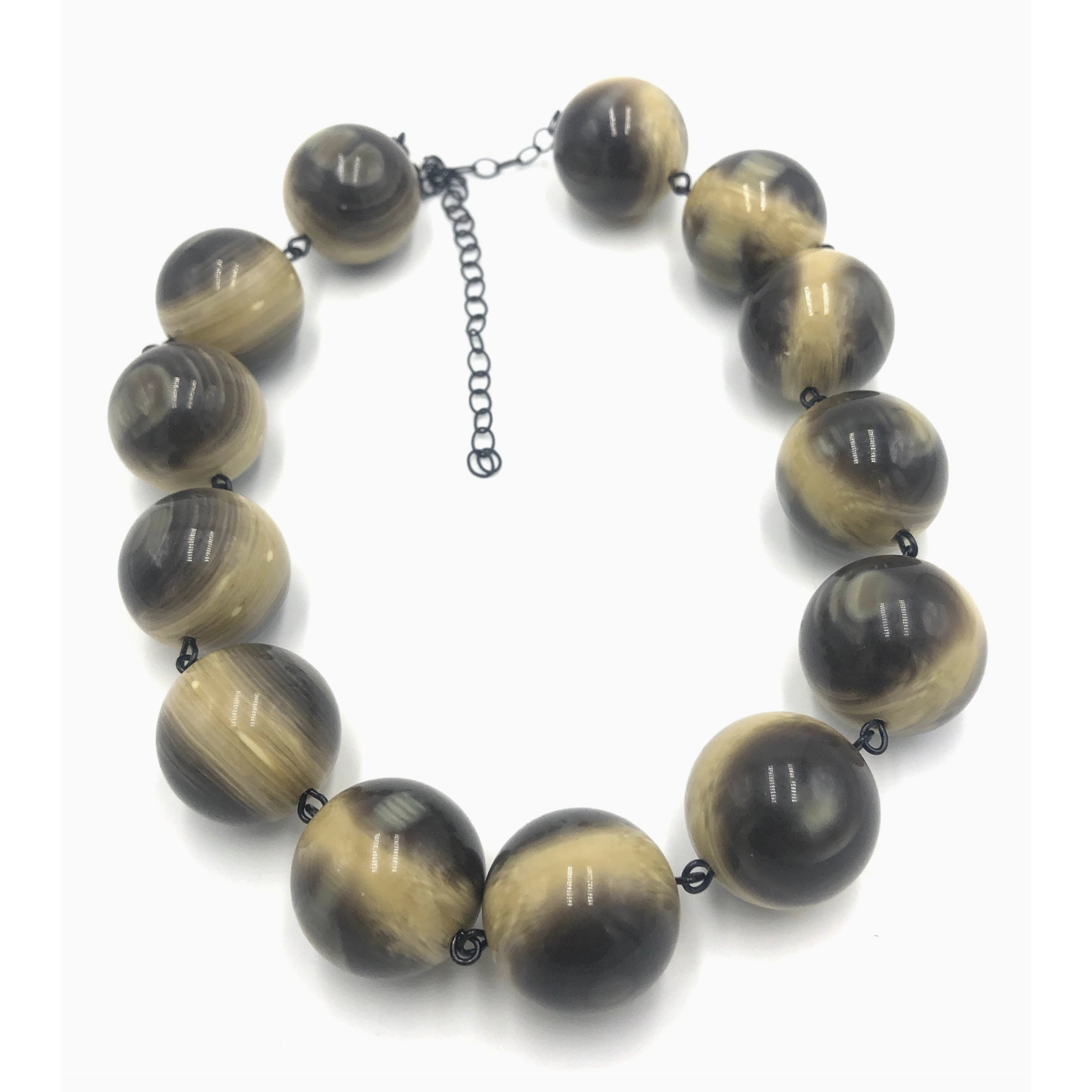 Jumbo Burl Amelia Necklace