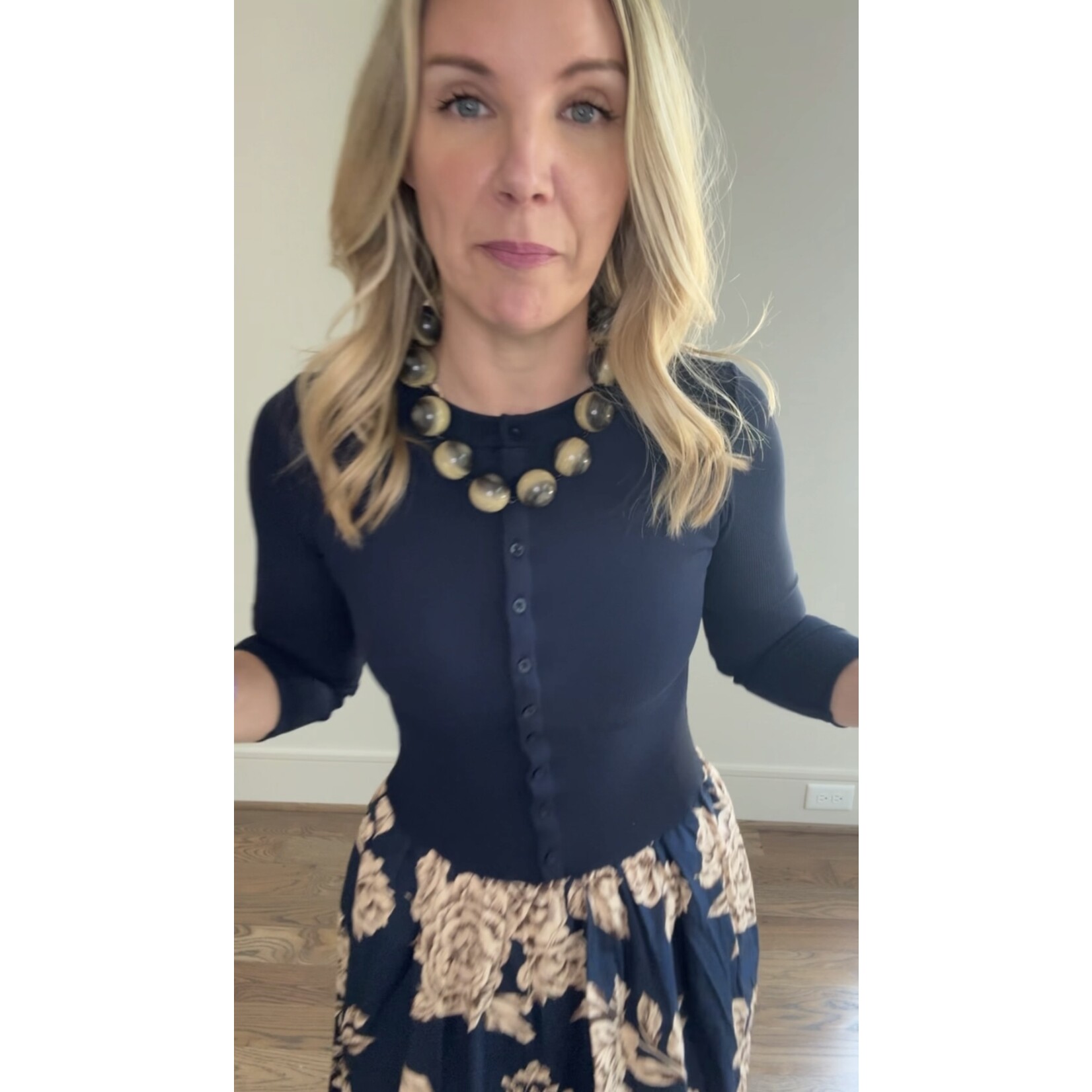 Jumbo Burl Amelia Necklace