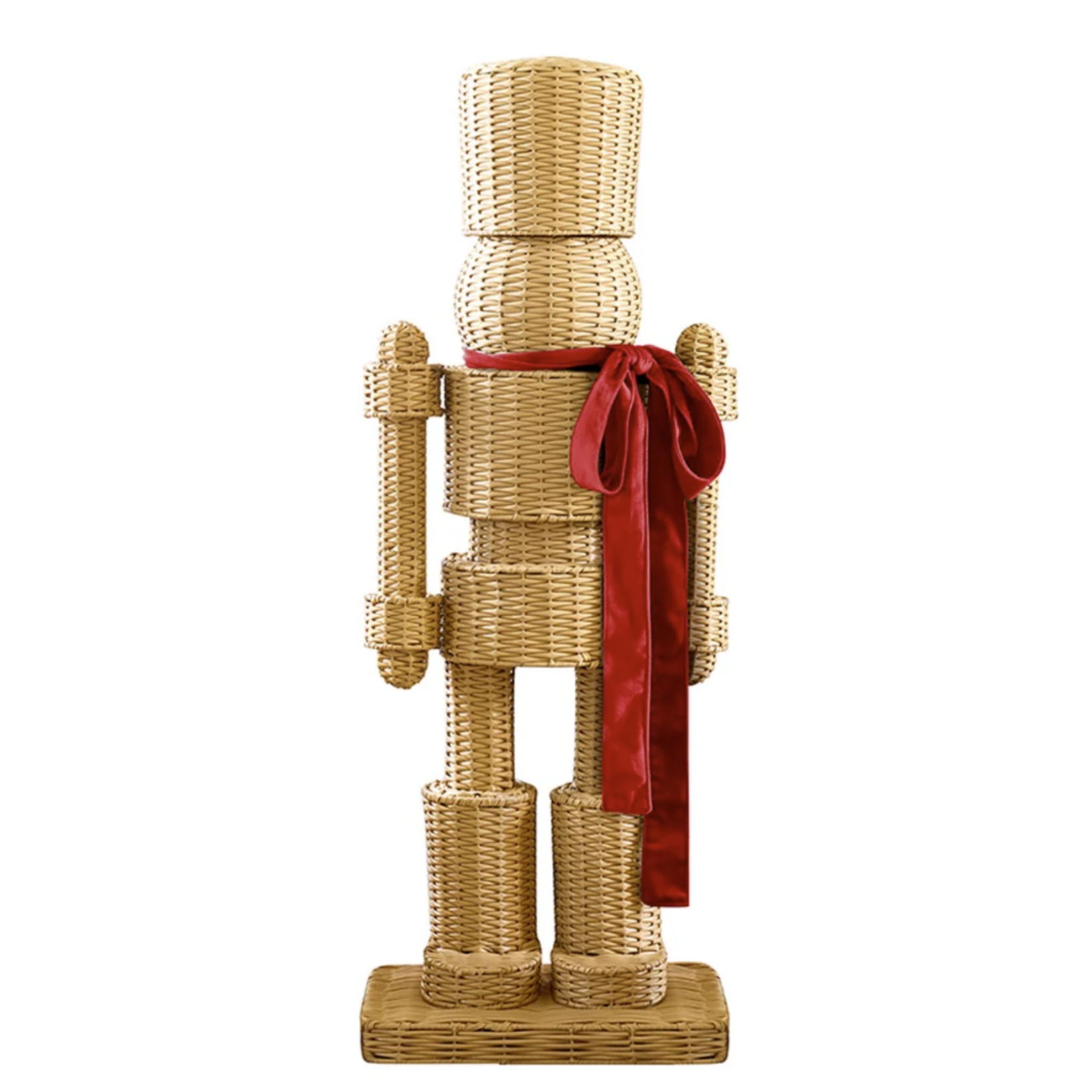 Wicker All Weather Nutcracker