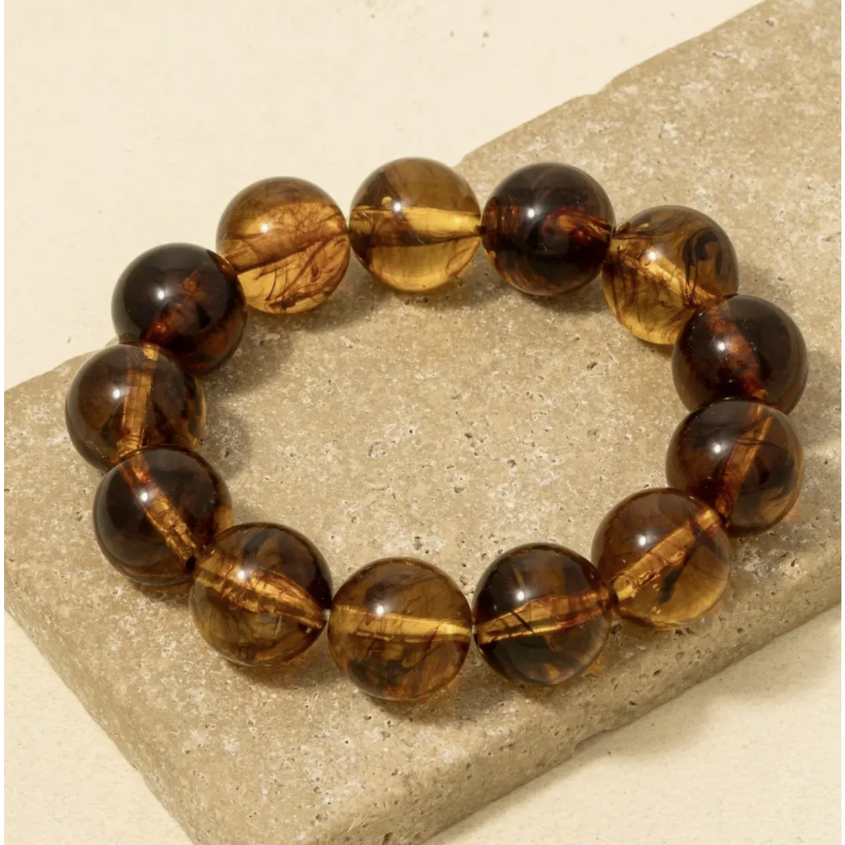 Tortoise Stretch Bracelet