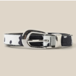 Faux Cowhide Belt