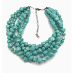 Turq Deco Silvia Necklace