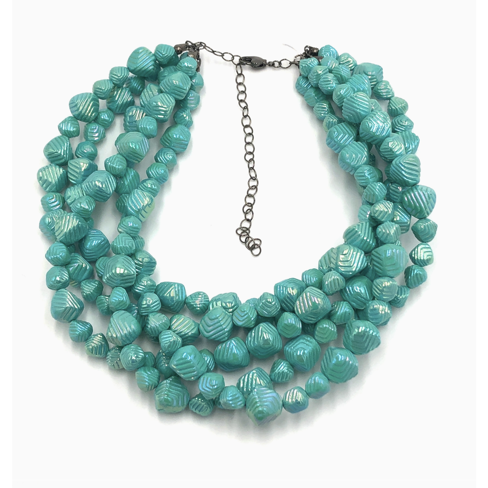 Turq Deco Silvia Necklace