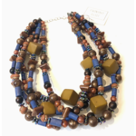 Browns Blues Silvia Necklace