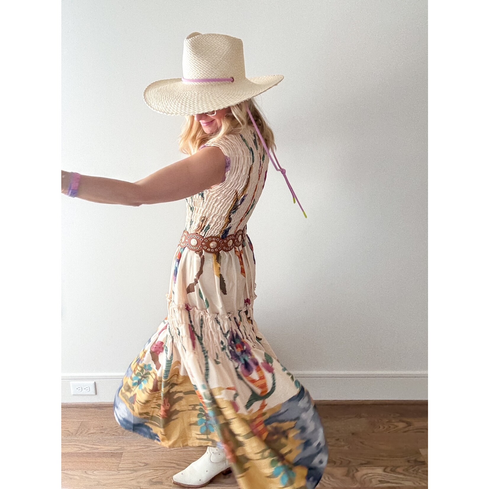 Fernanda Smocked Dress