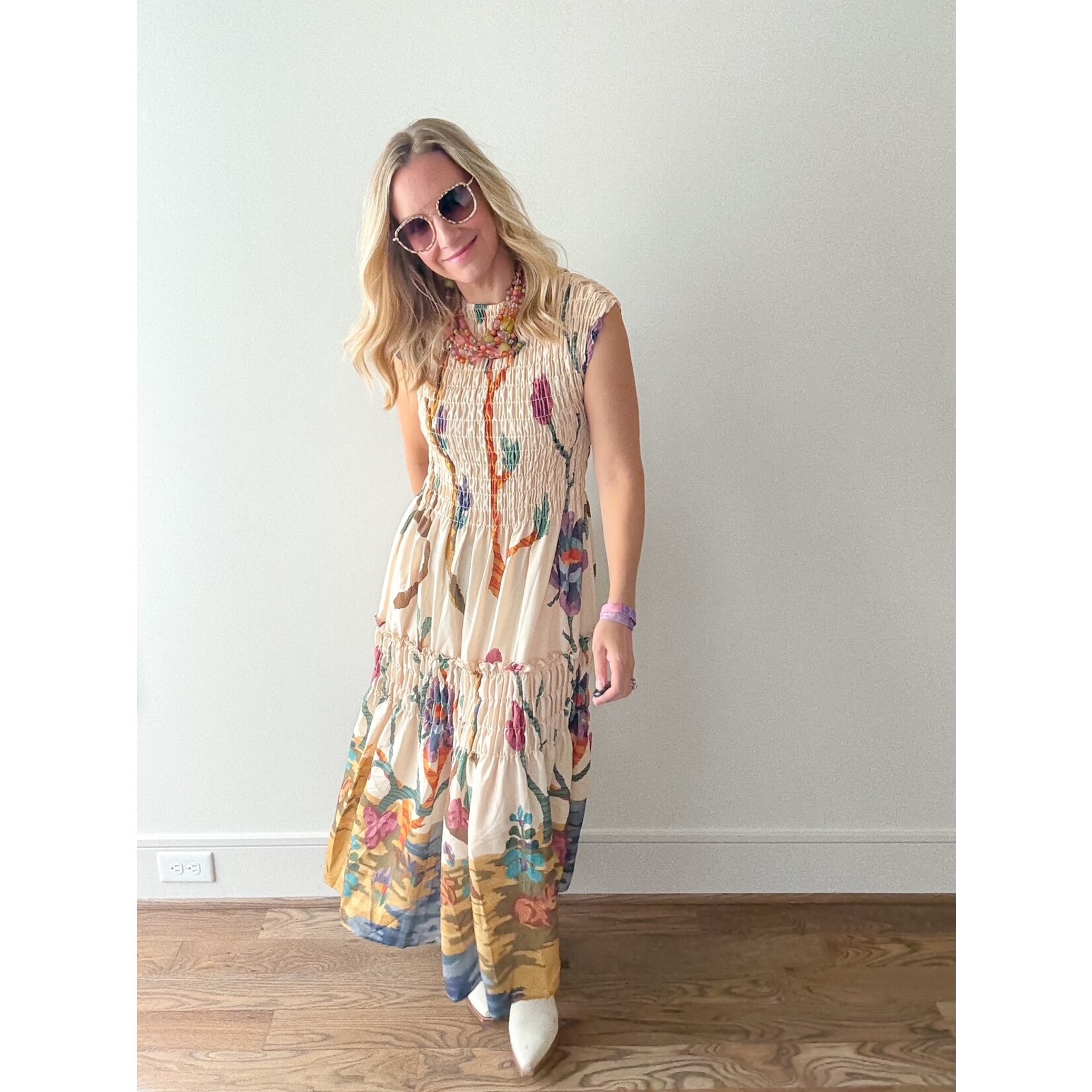 Fernanda Smocked Dress