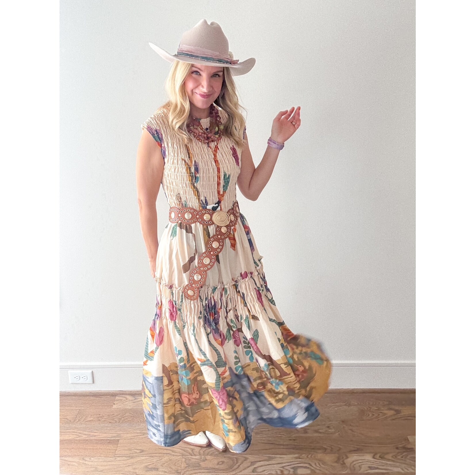 Fernanda Smocked Dress