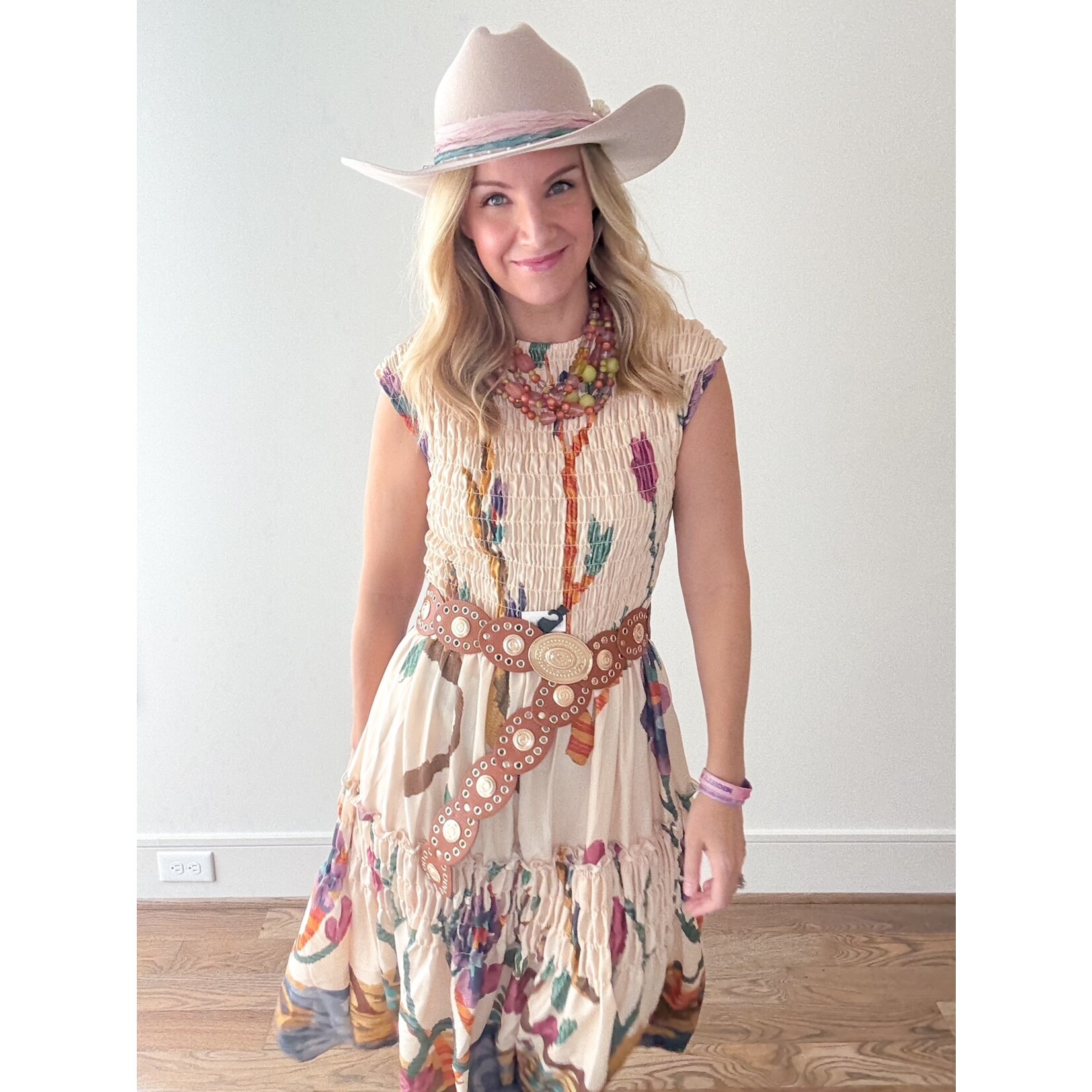 Fernanda Smocked Dress