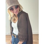 Kylie Fringe Cardigan