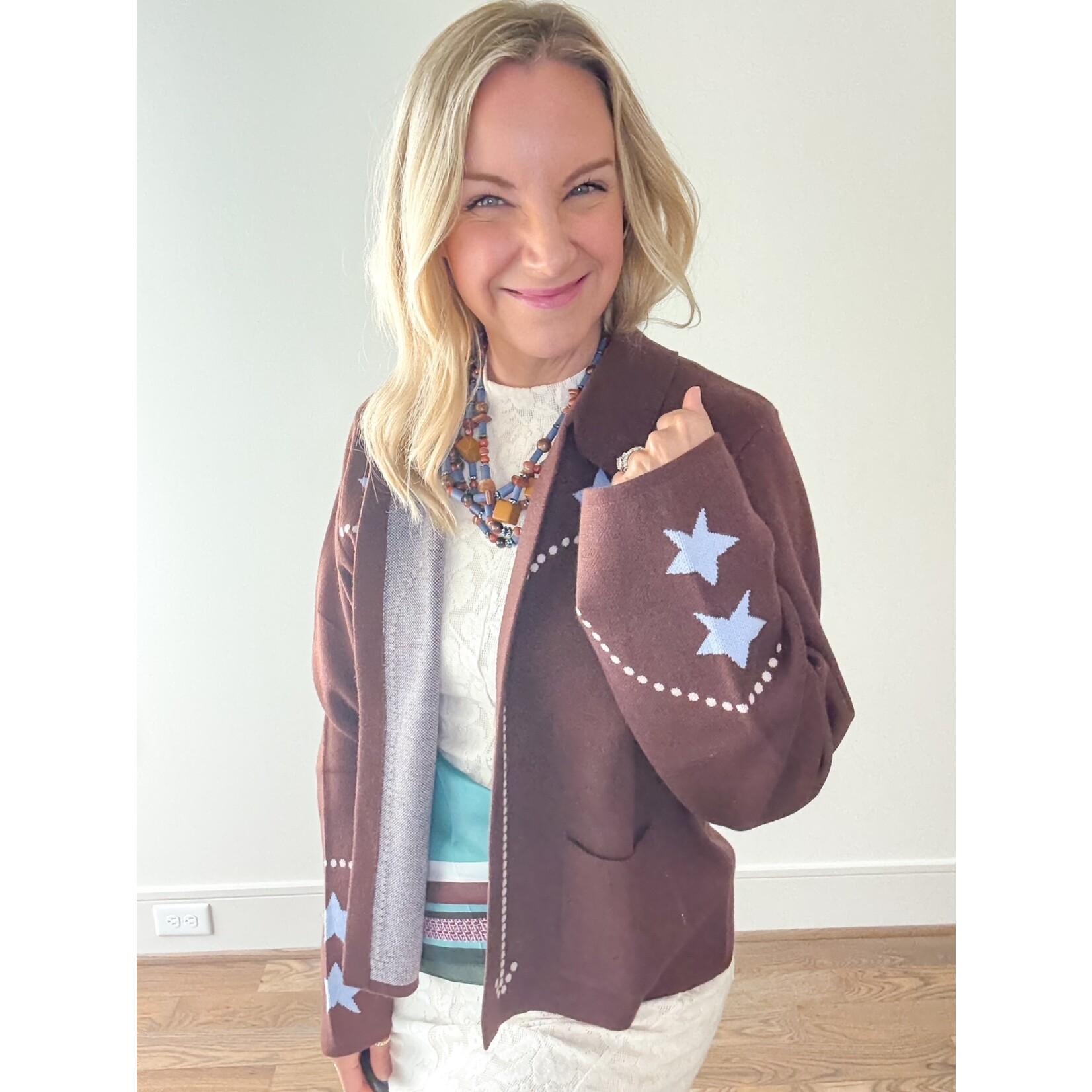 Star Cardigan
